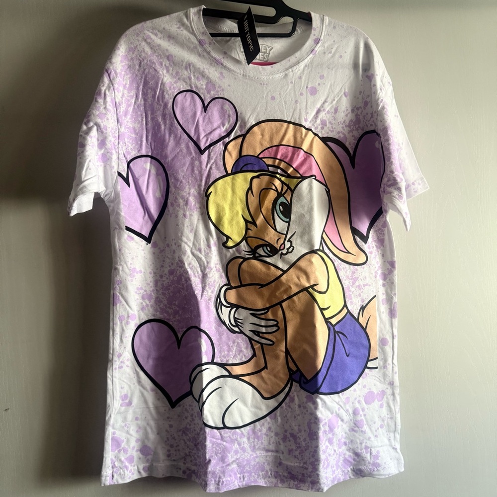 Looney Tunes Character Graphic T-Shirt